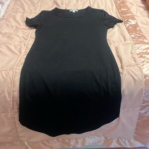 Black T Shirt Dress
